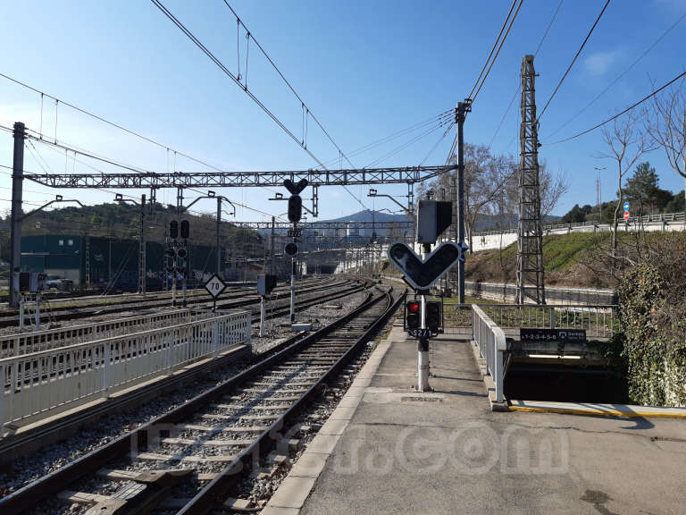 Renfe / ADIF: Montcada Bifurcació - 2021