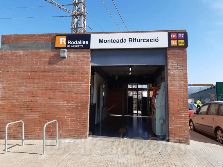 Renfe / ADIF: Montcada Bifurcació - 2021