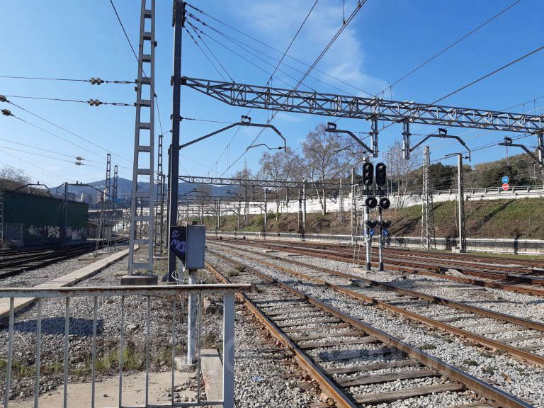 Renfe / ADIF: Montcada Bifurcació - 2021