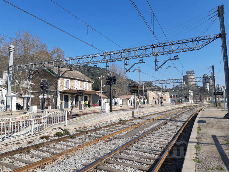 Renfe / ADIF: Montcada Bifurcació - 2021