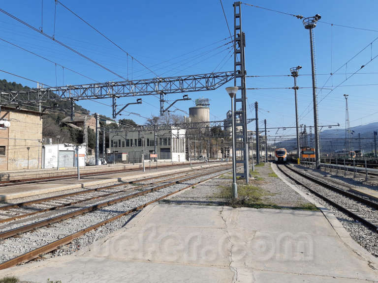 Renfe / ADIF: Montcada Bifurcació - 2021