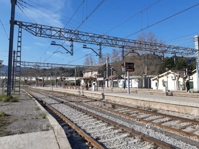 Renfe / ADIF: Montcada Bifurcació - 2021