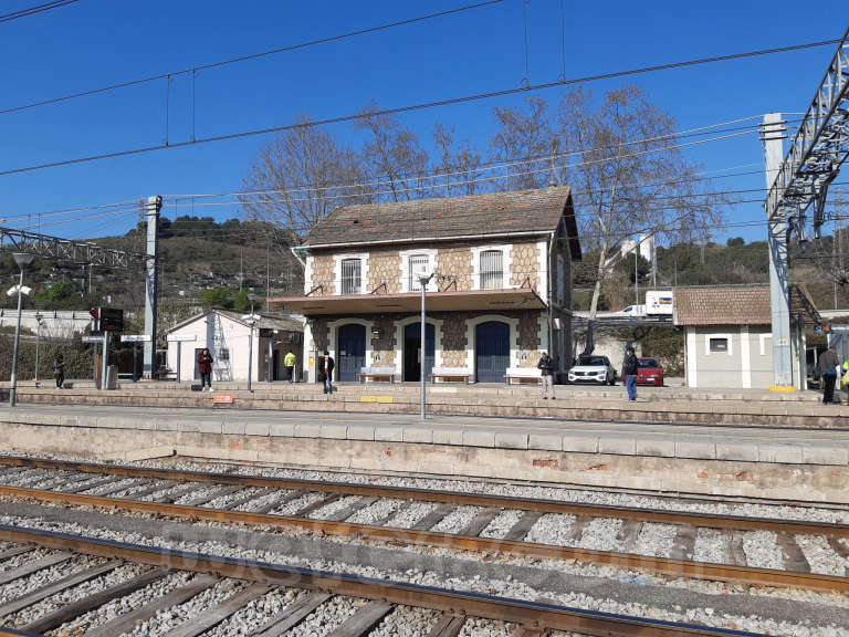 Renfe / ADIF: Montcada Bifurcació - 2021