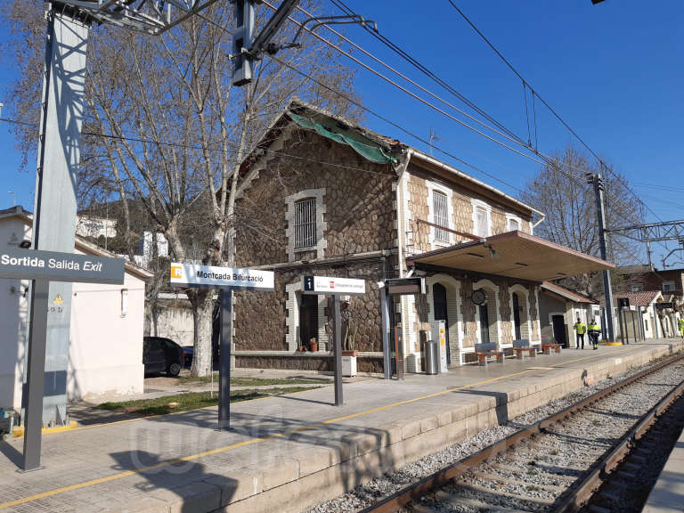 Renfe / ADIF: Montcada Bifurcació - 2021