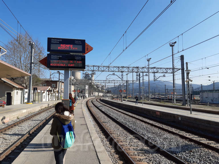 Renfe / ADIF: Montcada Bifurcació - 2021