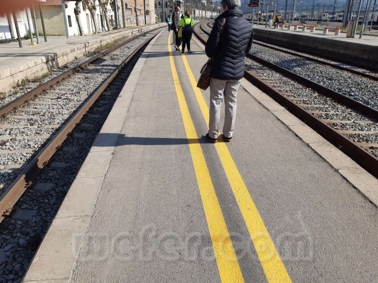 Renfe / ADIF: Montcada Bifurcació - 2021