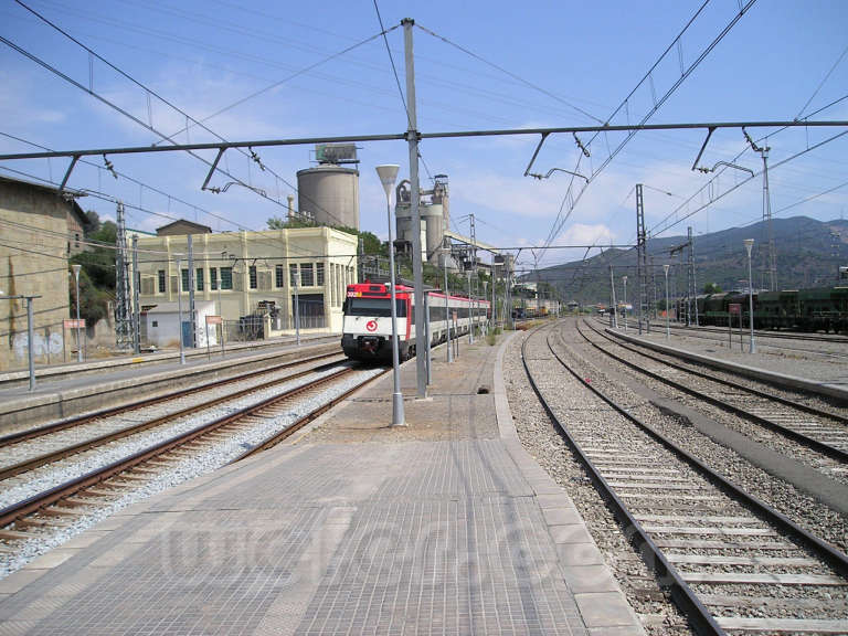 Renfe / ADIF: Montcada Bifurcació - 2005