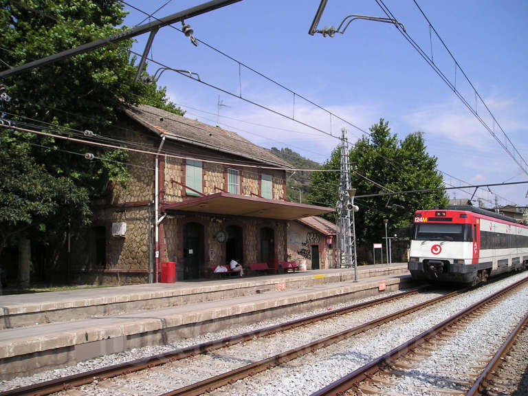 Renfe / ADIF: Montcada Bifurcació - 2005