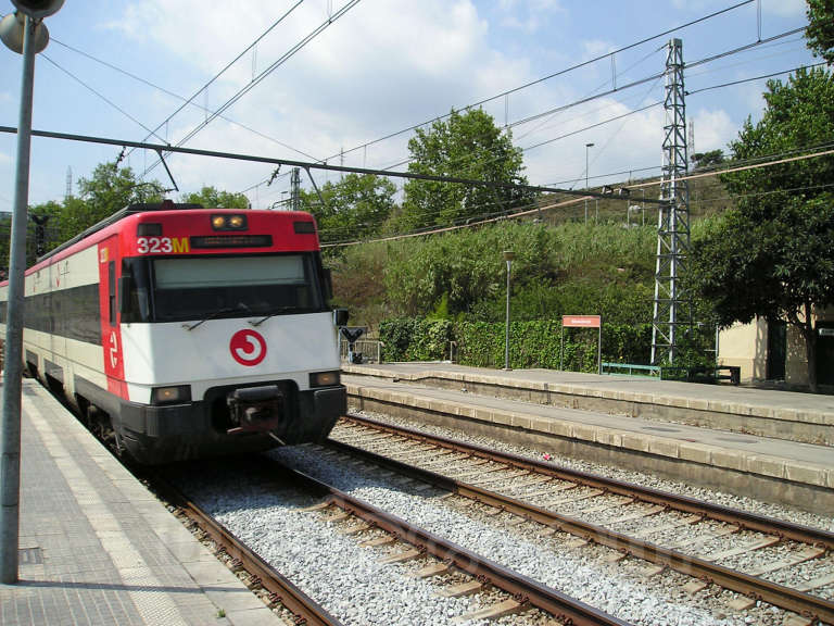 Renfe / ADIF: Montcada Bifurcació - 2005