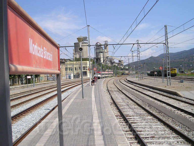 Renfe / ADIF: Montcada Bifurcació - 2005