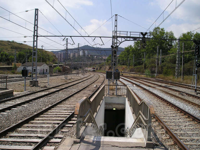 Renfe / ADIF: Montcada Bifurcació - 2005