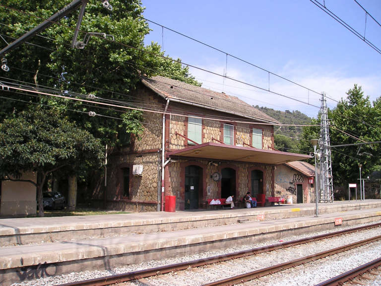 Renfe / ADIF: Montcada Bifurcació - 2005