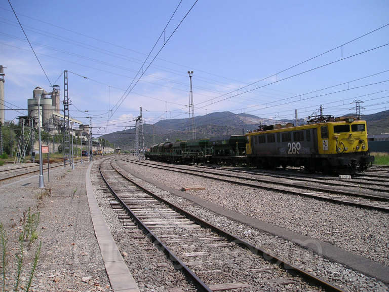 Renfe / ADIF: Montcada Bifurcació - 2005