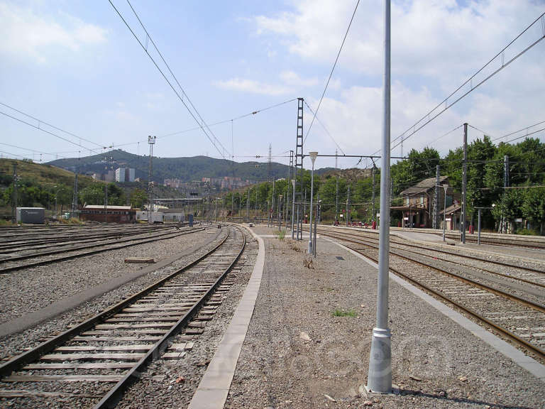 Renfe / ADIF: Montcada Bifurcació - 2005