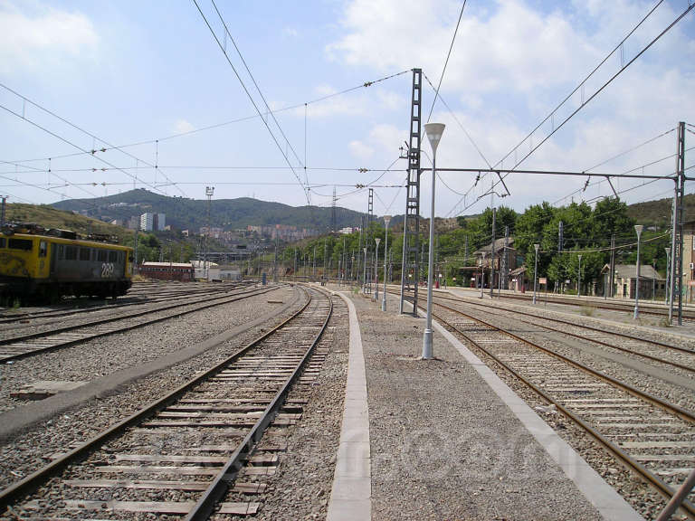 Renfe / ADIF: Montcada Bifurcació - 2005