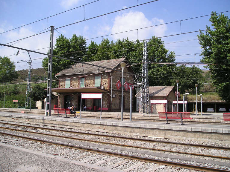 Renfe / ADIF: Montcada Bifurcació - 2005