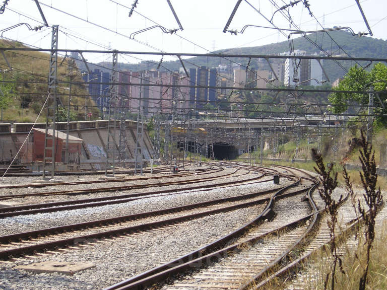 Renfe / ADIF: Montcada Bifurcació - 2005