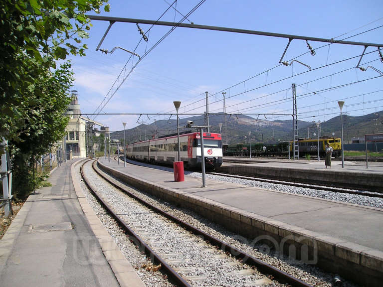 Renfe / ADIF: Montcada Bifurcació - 2005