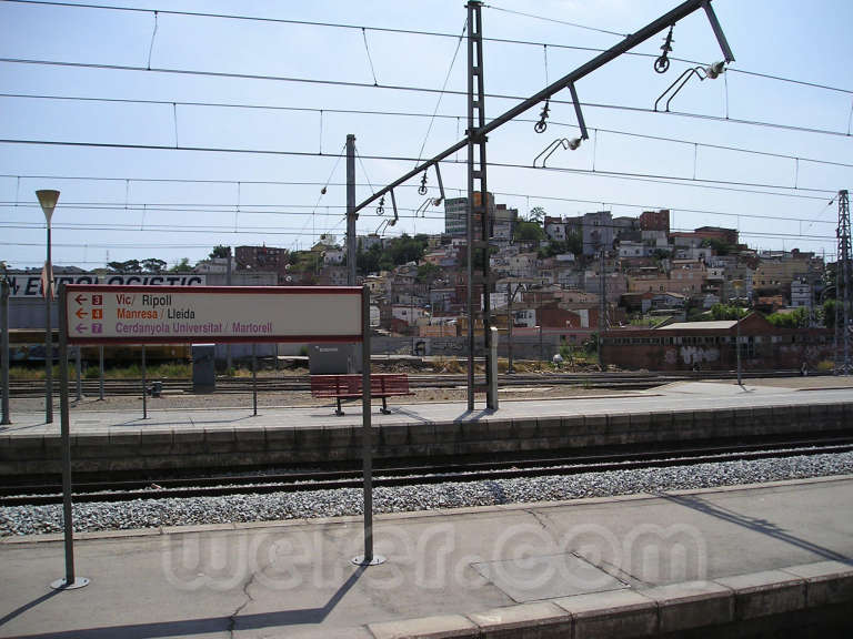 Renfe / ADIF: Montcada Bifurcació - 2005