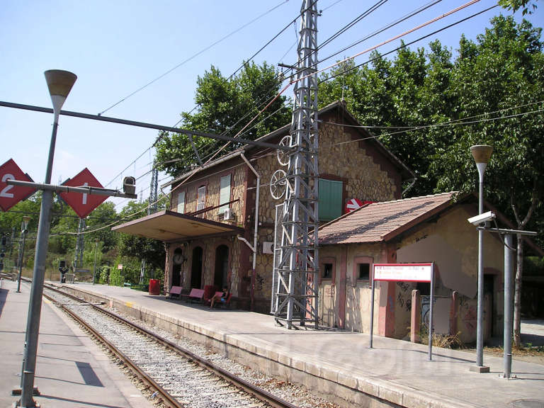 Renfe / ADIF: Montcada Bifurcació - 2005