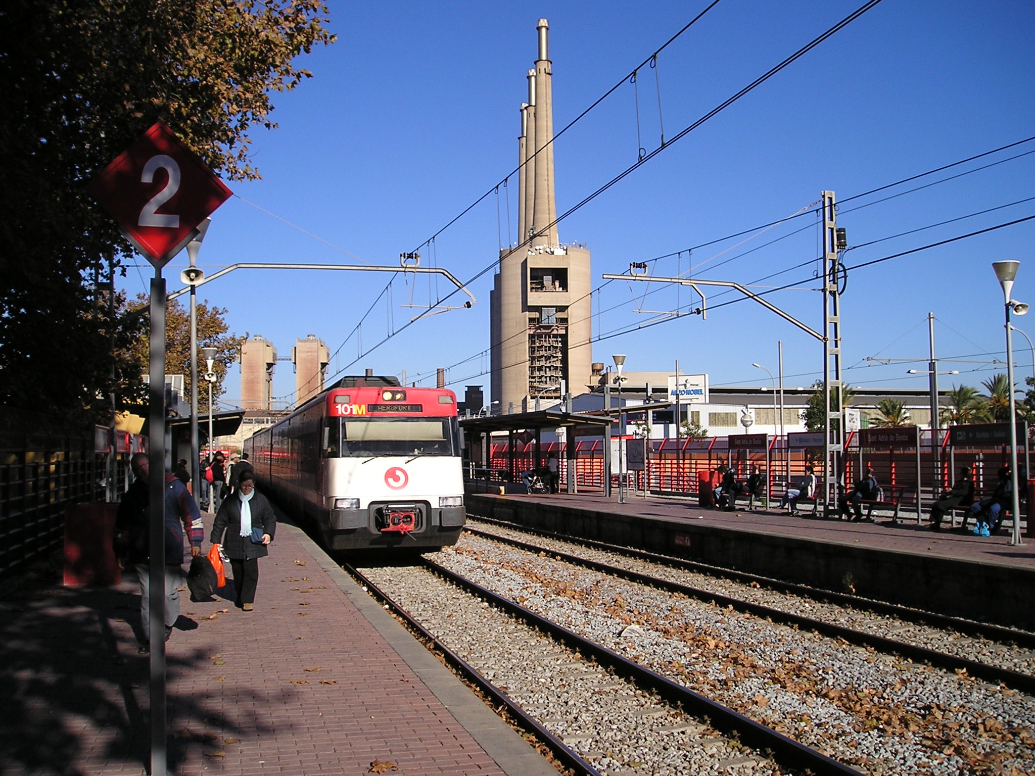 Renfe / ADIF: Sant Adrià de Besòs