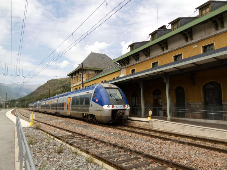 SNCF: La Tor de Querol - 2017