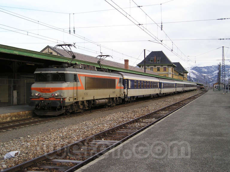 SNCF: La Tor de Querol - 2006