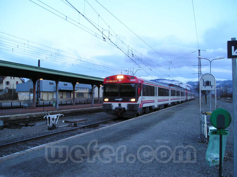 SNCF: La Tor de Querol - 2006