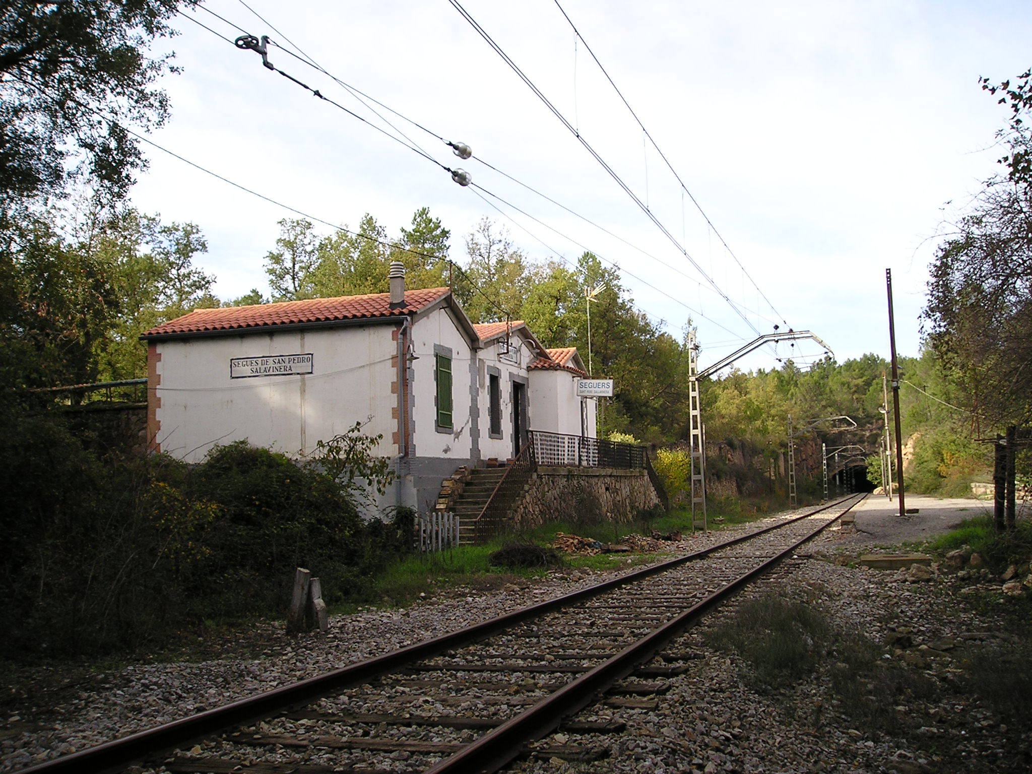 Renfe / ADIF: línea Barcelona / Manresa / Cervera / Lleida-Pirineus