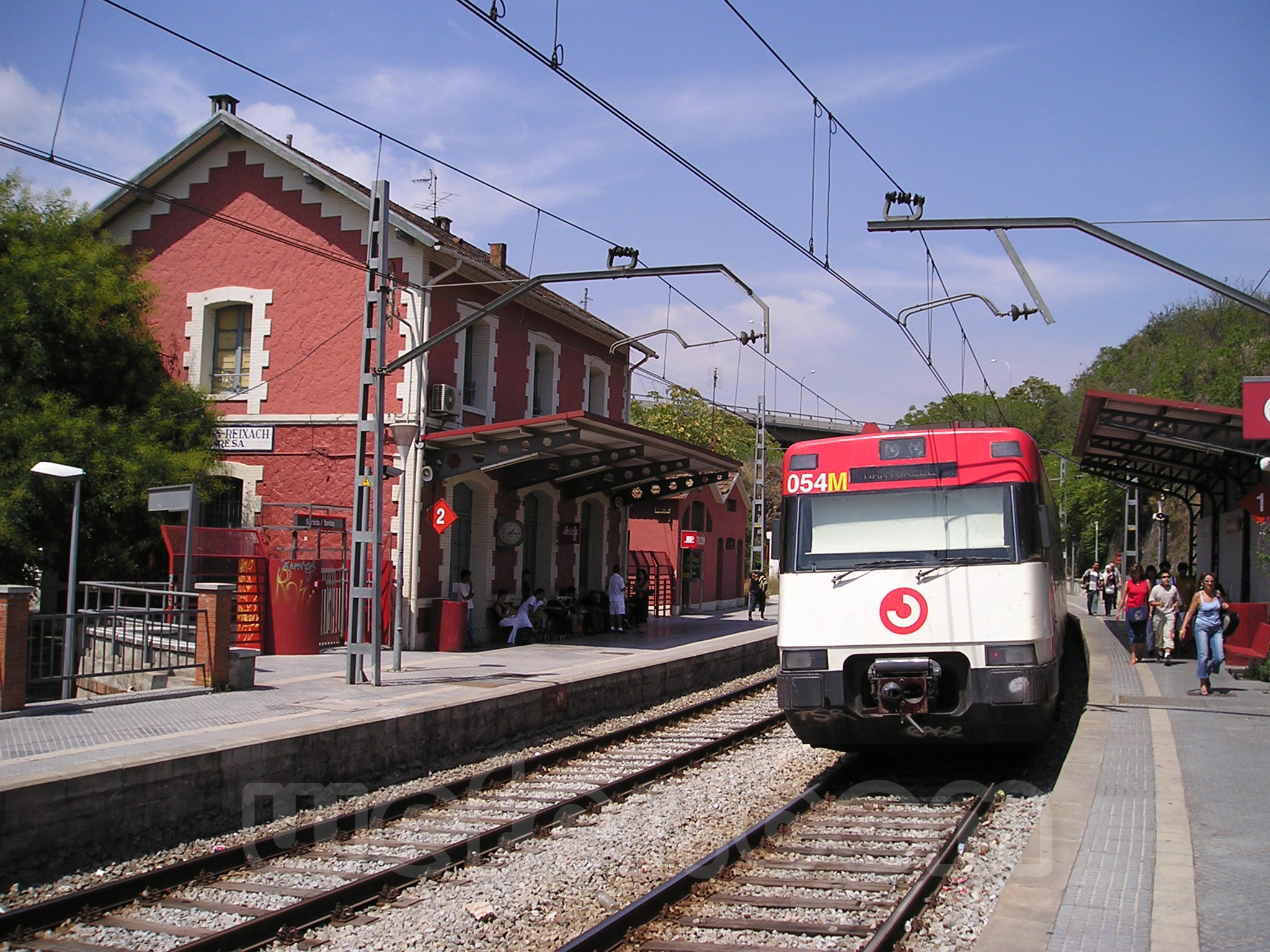 Renfe / ADIF: Montcada - Manresa