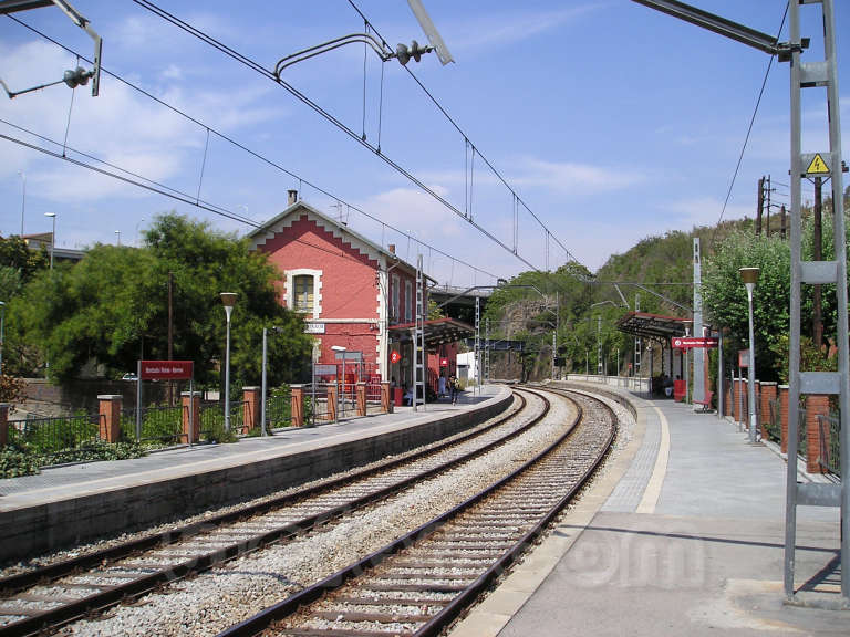 Renfe / ADIF: Montcada - Manresa - 2005