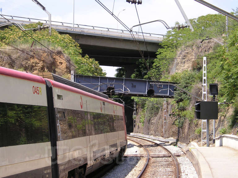 Renfe / ADIF: Montcada - Manresa - 2005