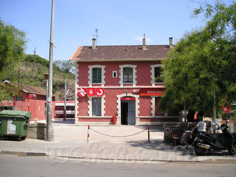 Renfe / ADIF: Montcada - Manresa - 2005