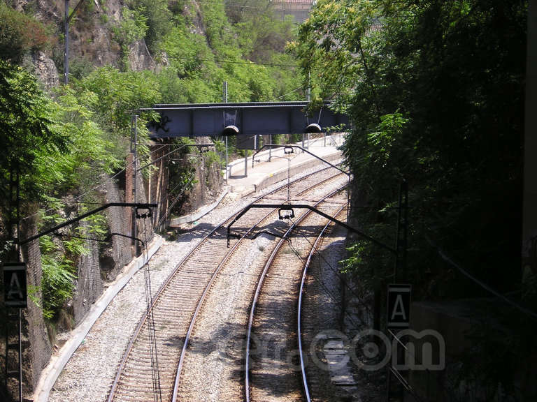 Renfe / ADIF: Montcada - Manresa - 2005