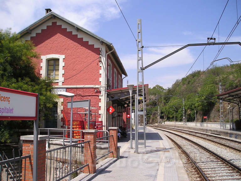 Renfe / ADIF: Montcada - Manresa - 2005