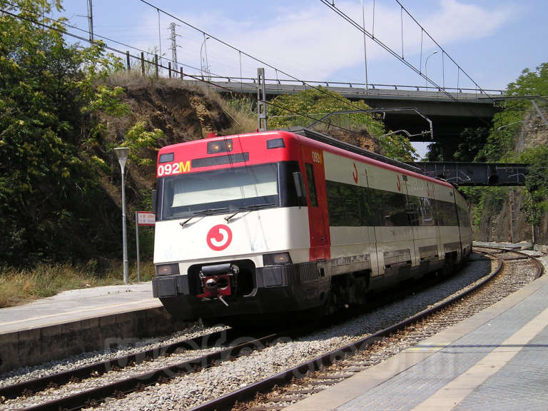 Renfe / ADIF: Montcada - Manresa - 2005