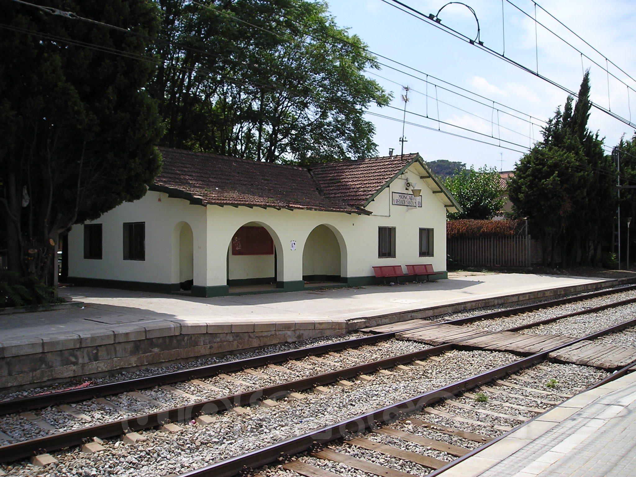 Renfe / ADIF: Montcada - Santa Maria