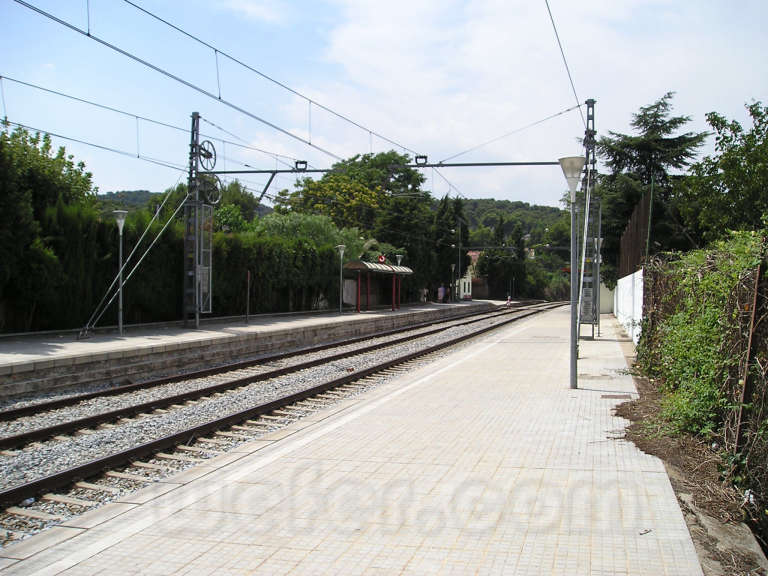 Renfe / ADIF: Montcada - Santa Maria - 2005