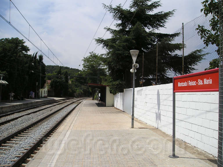 Renfe / ADIF: Montcada - Santa Maria - 2005