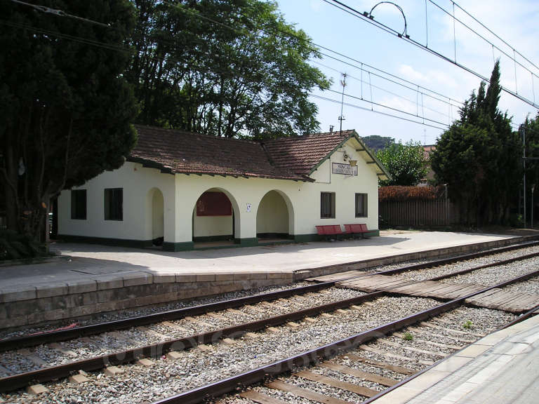 Renfe / ADIF: Montcada - Santa Maria - 2005