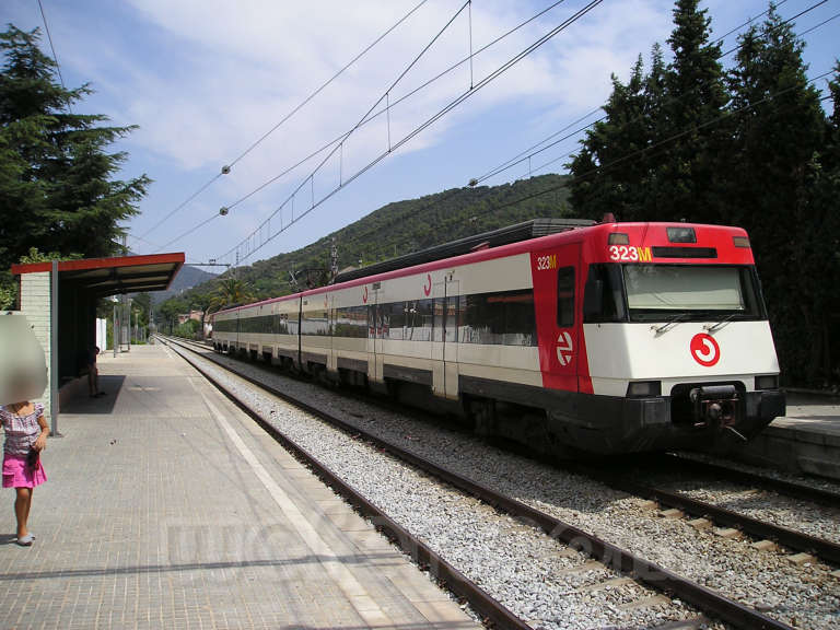 Renfe / ADIF: Montcada - Santa Maria - 2005