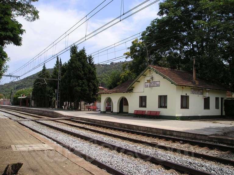 Renfe / ADIF: Montcada - Santa Maria - 2005