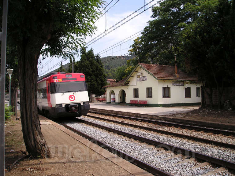 Renfe / ADIF: Montcada - Santa Maria - 2005