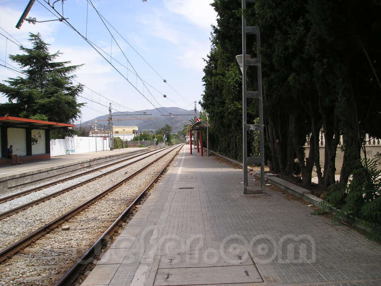 Renfe / ADIF: Montcada - Santa Maria - 2005