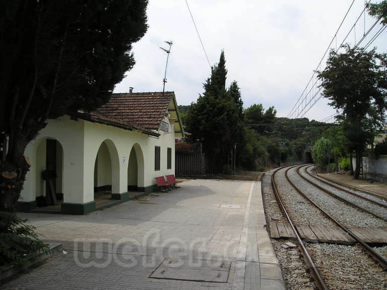 Renfe / ADIF: Montcada - Santa Maria - 2005