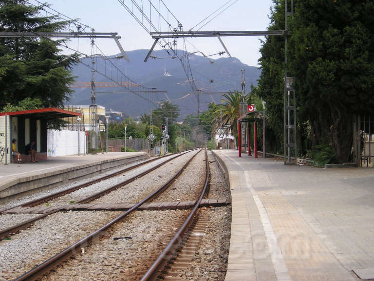 Renfe / ADIF: Montcada - Santa Maria - 2005