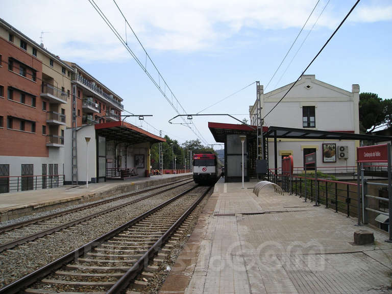 Renfe / ADIF: Cerdanyola del Vallès - 2005