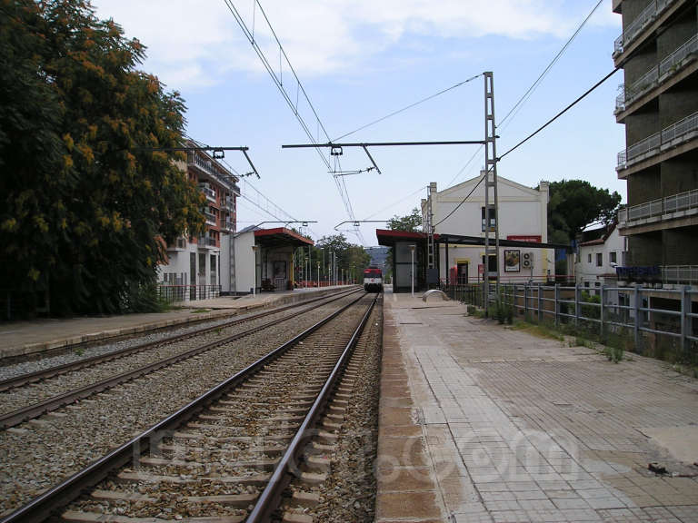 Renfe / ADIF: Cerdanyola del Vallès - 2005