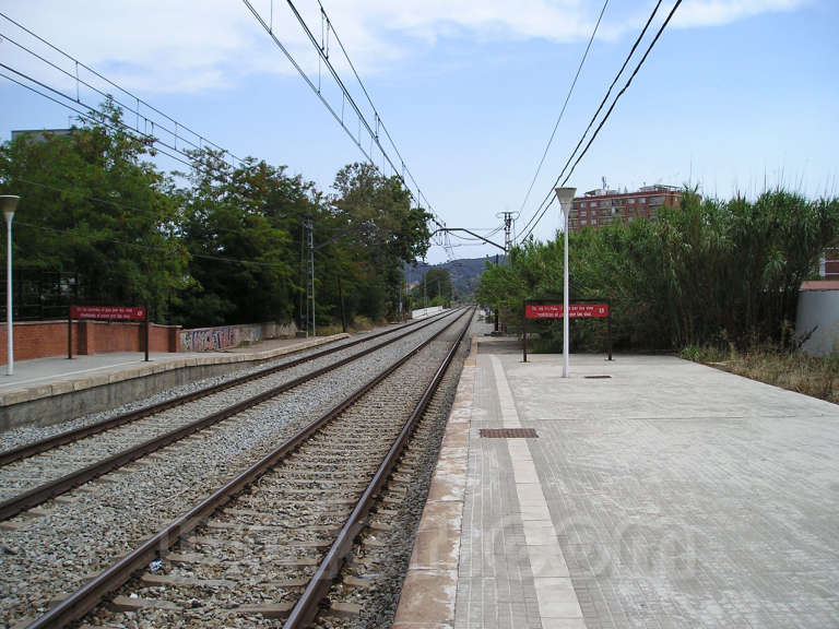 Renfe / ADIF: Cerdanyola del Vallès - 2005