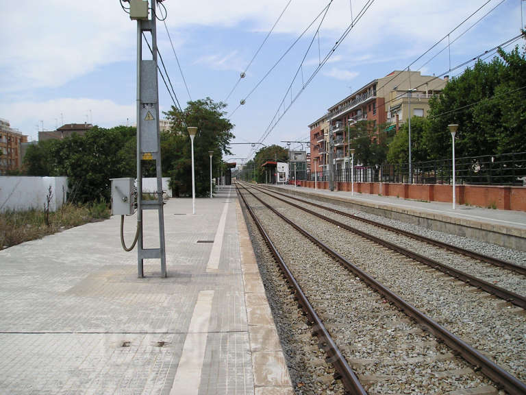 Renfe / ADIF: Cerdanyola del Vallès - 2005